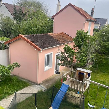 Charmante Maison Avec Jardin Aux Portes De Paris Vitry-sur-Seine Extérieur photo
