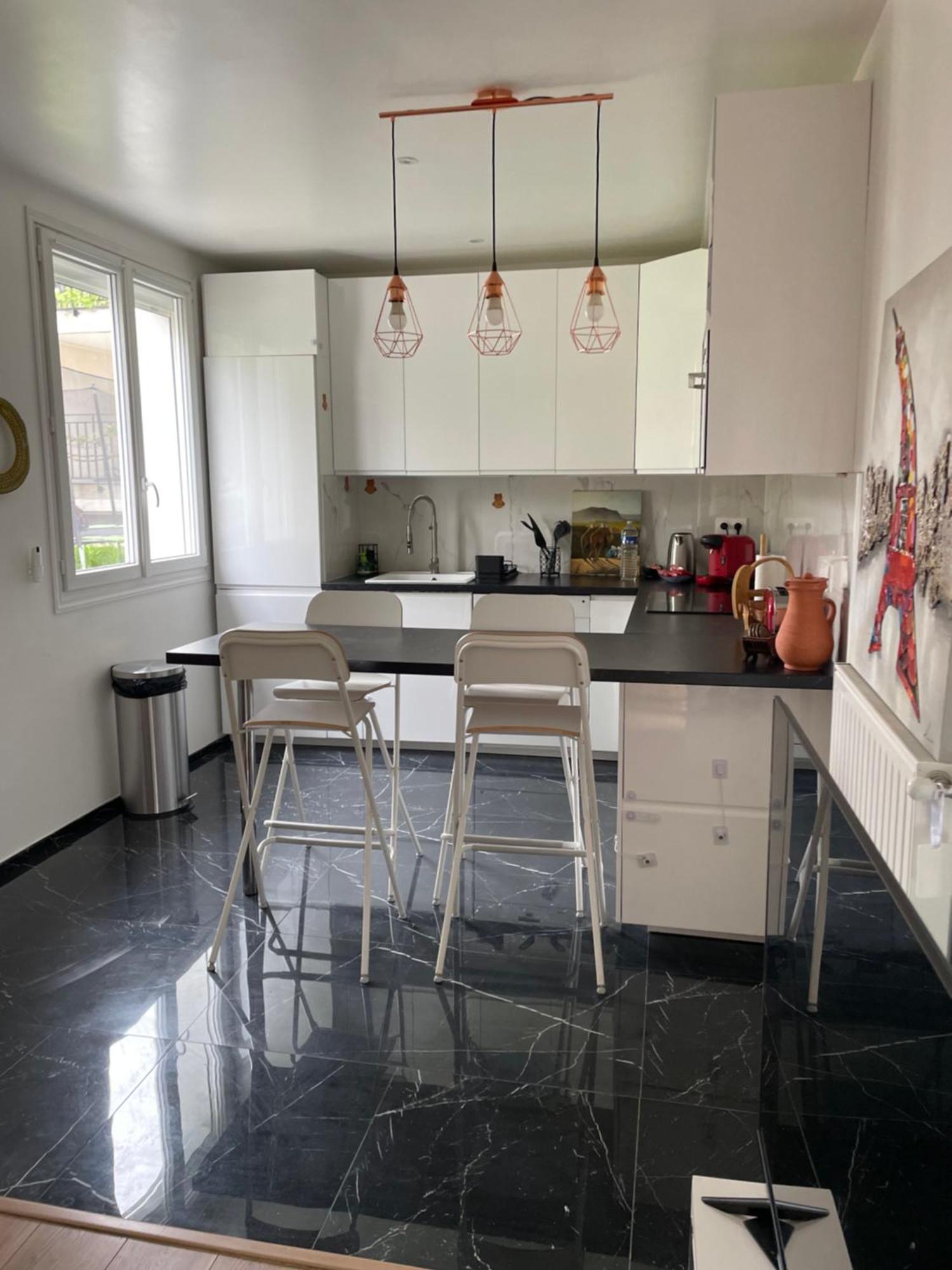 Charmante Maison Avec Jardin Aux Portes De Paris Vitry-sur-Seine Extérieur photo