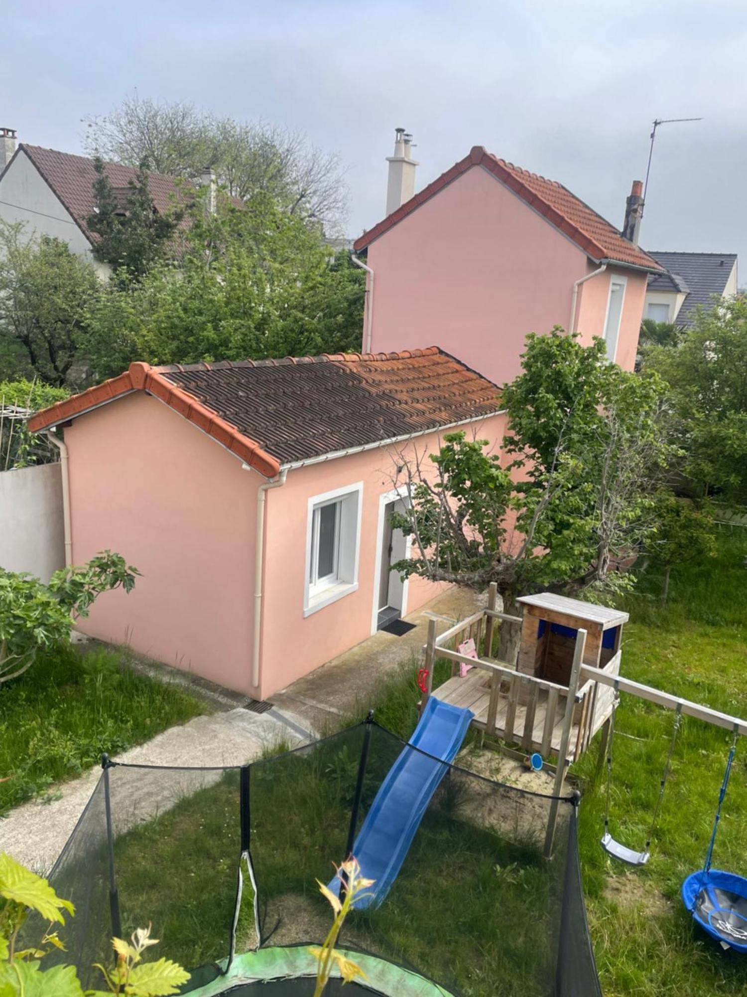 Charmante Maison Avec Jardin Aux Portes De Paris Vitry-sur-Seine Extérieur photo