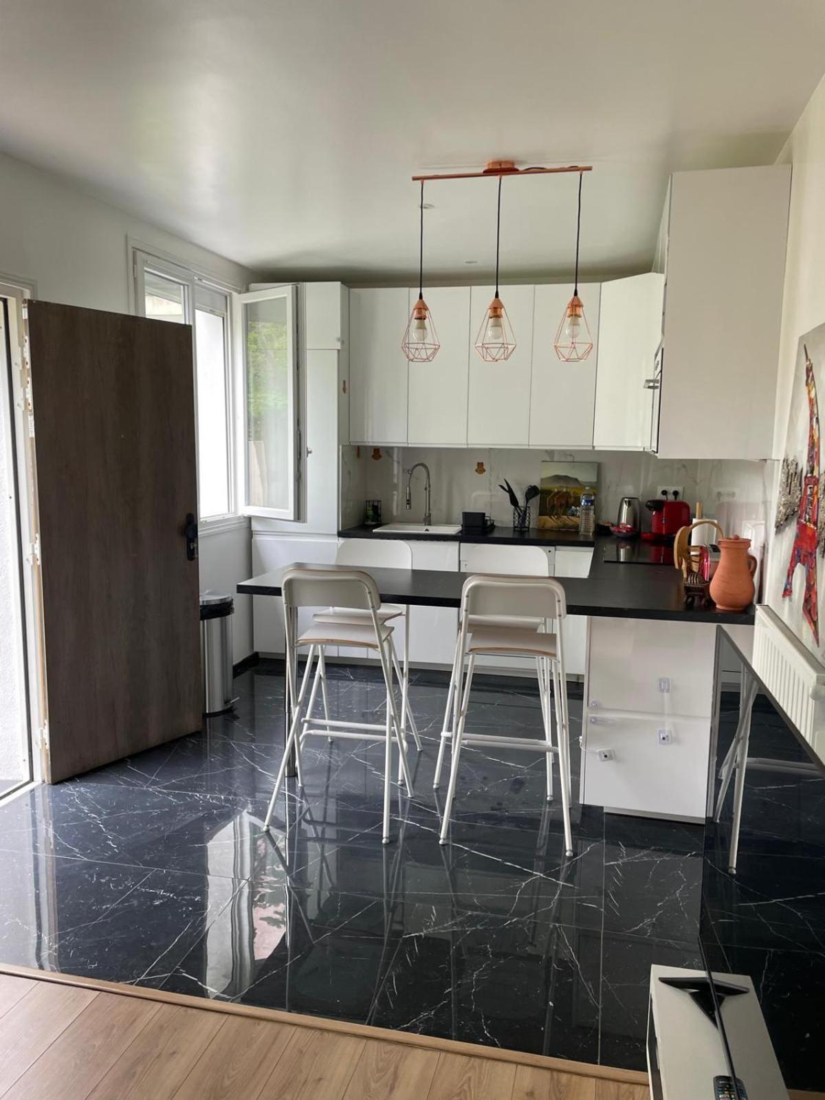 Charmante Maison Avec Jardin Aux Portes De Paris Vitry-sur-Seine Extérieur photo